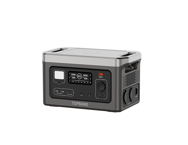 Portable Power Station 600W